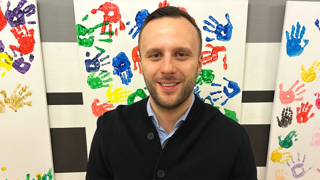 Foto på Samir Vlahovljak, biträdande rektor Maria Parkskolan