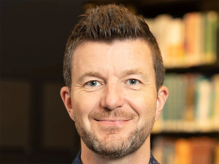Porträttfoto foto Göran Hagberg, rektor för Bormästarskolan och Rönnbäcksskolan
