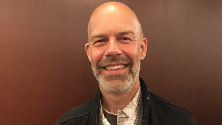 Fredrik Ivarsson, rektor på Holstagårdsskolan