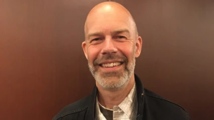 Fredrik Ivarsson, rektor på Holstagårdsskolan