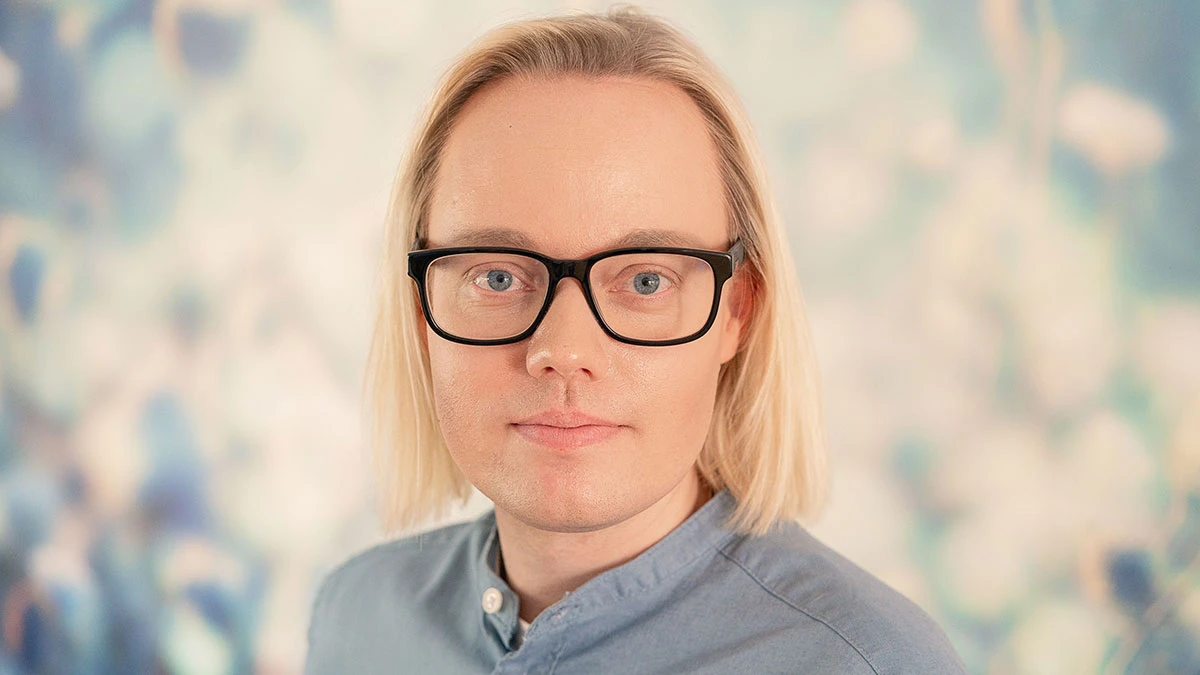 Foto av Sebastian Magnell, biträdande rektor Tågaborgsskolan