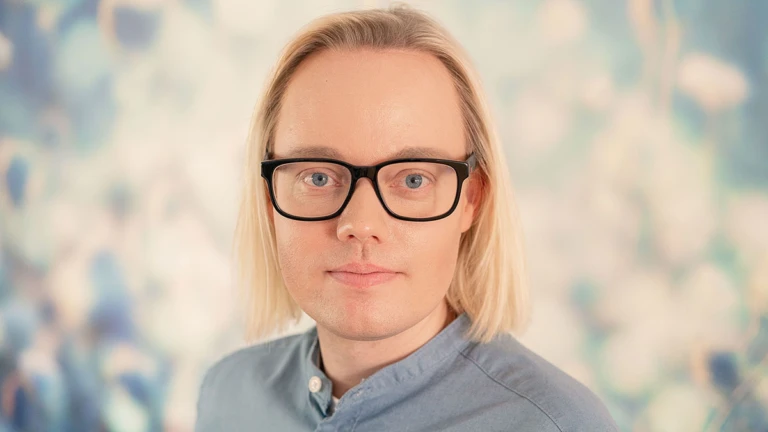 Foto av Sebastian Magnell, biträdande rektor Tågaborgsskolan