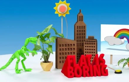 Bild på 3D utskrifter