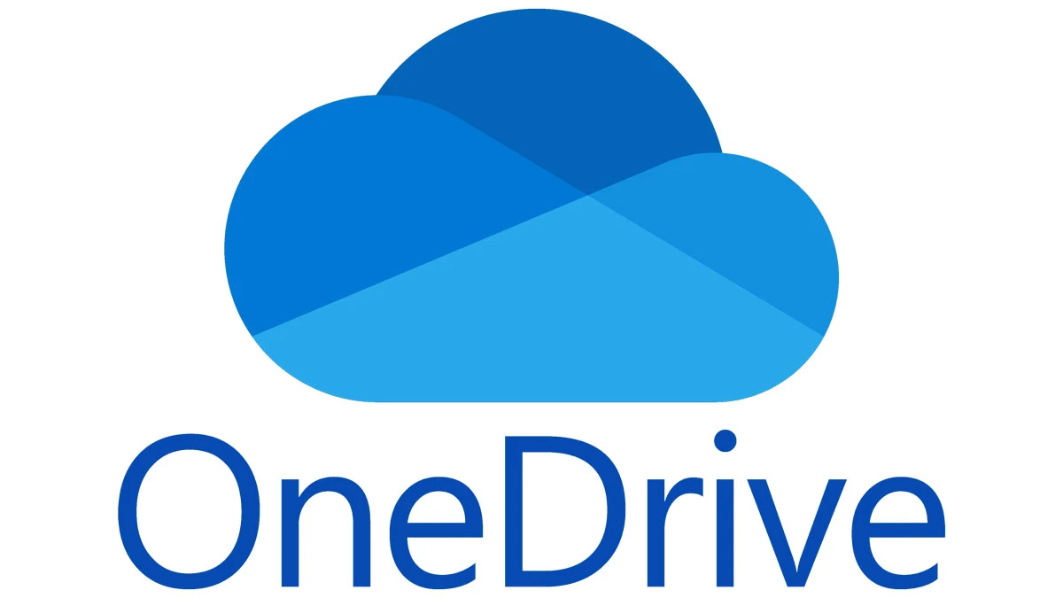 Bild på logotypen för Microsofts OneDrive