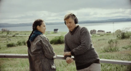 Sarah Olausen och Nicolai Coster Waldau