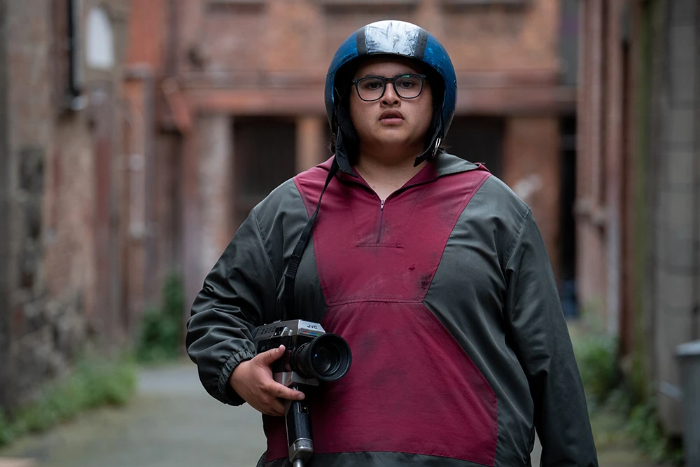 Bild på Josh ur filmen Uproar