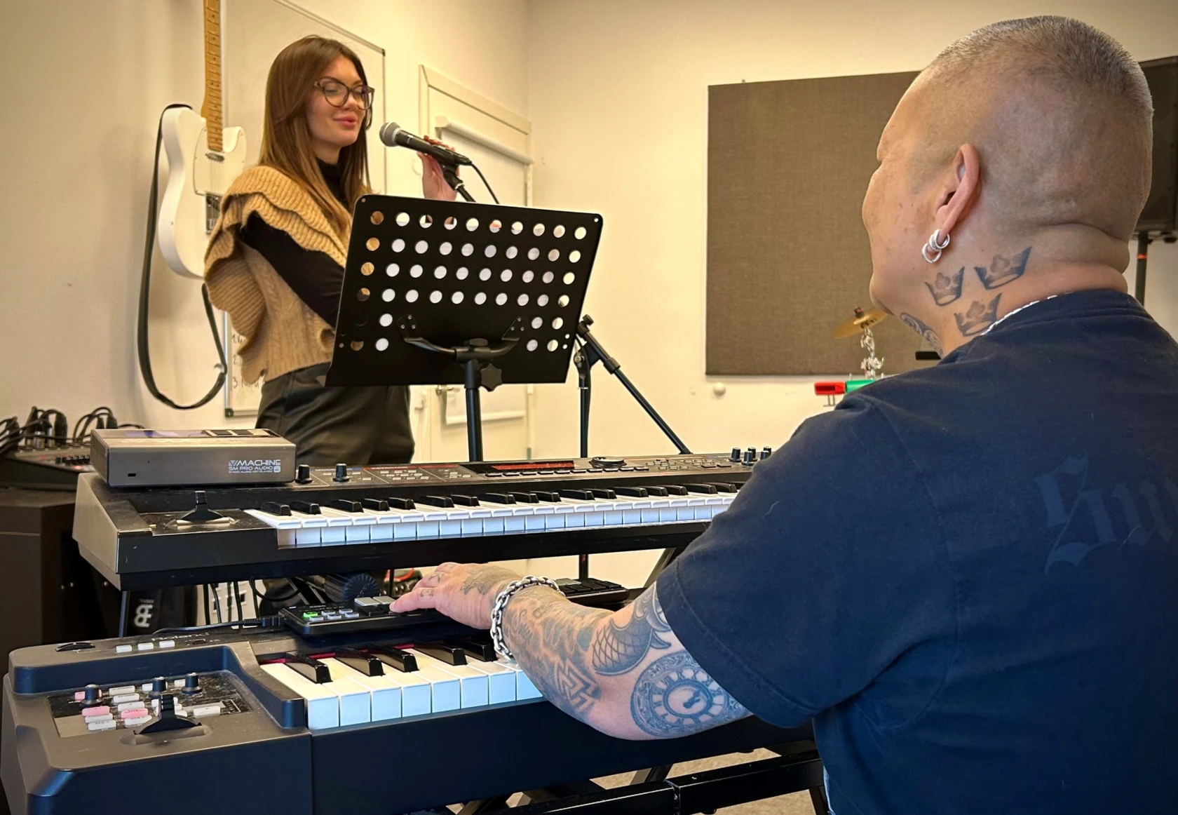 Konser Svea Persson och Liv Nyholm