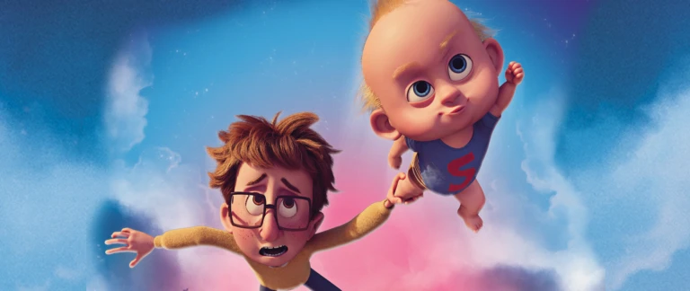Wille och hans lillebror Super Charlie
