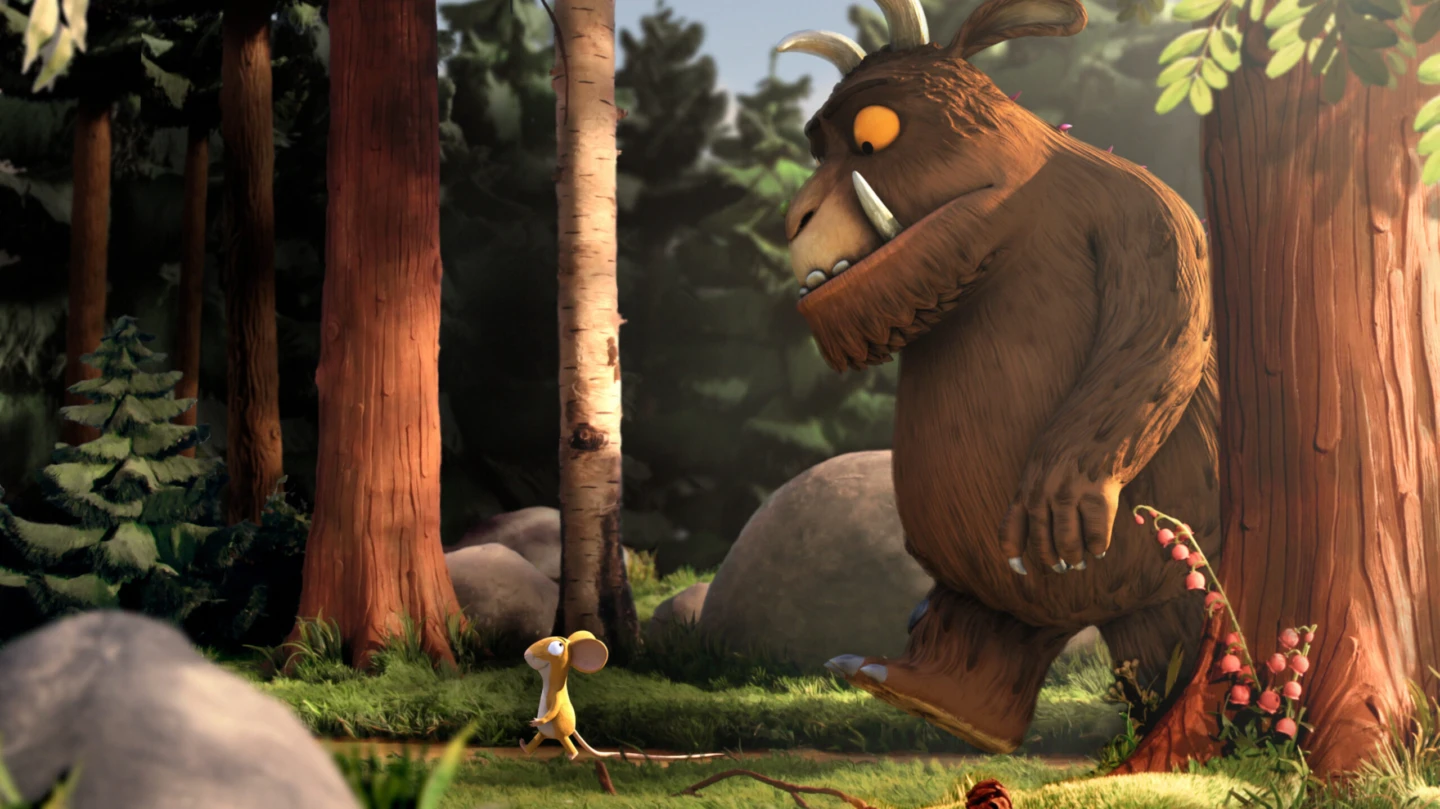 Gruffalon och musen