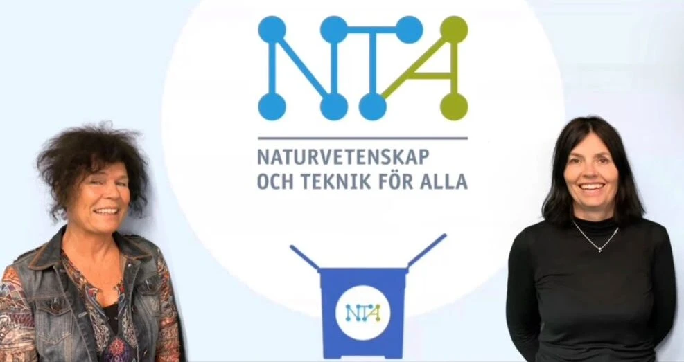 Tina och Cecilia