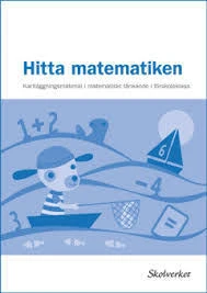 Bild på försättsblad till bedömningsstödet Hitta matematiken