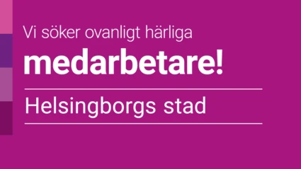 Vi söker ovanligt härliga medarbetare