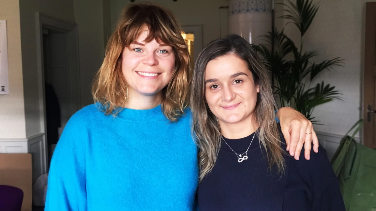 Alexandra och Semra