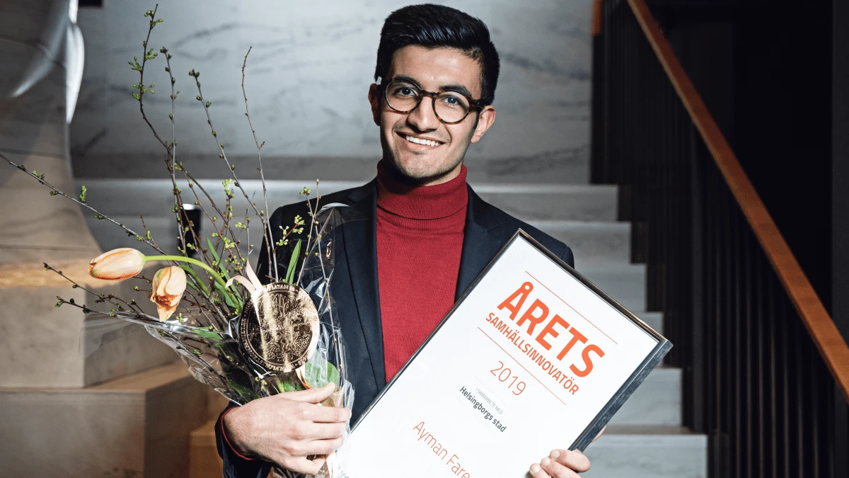 Ayman Fares, årets samhällsinnovatör 2019