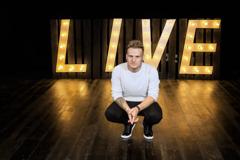 Andreas Jonsson, föreläsare på Pre-Pride 2019