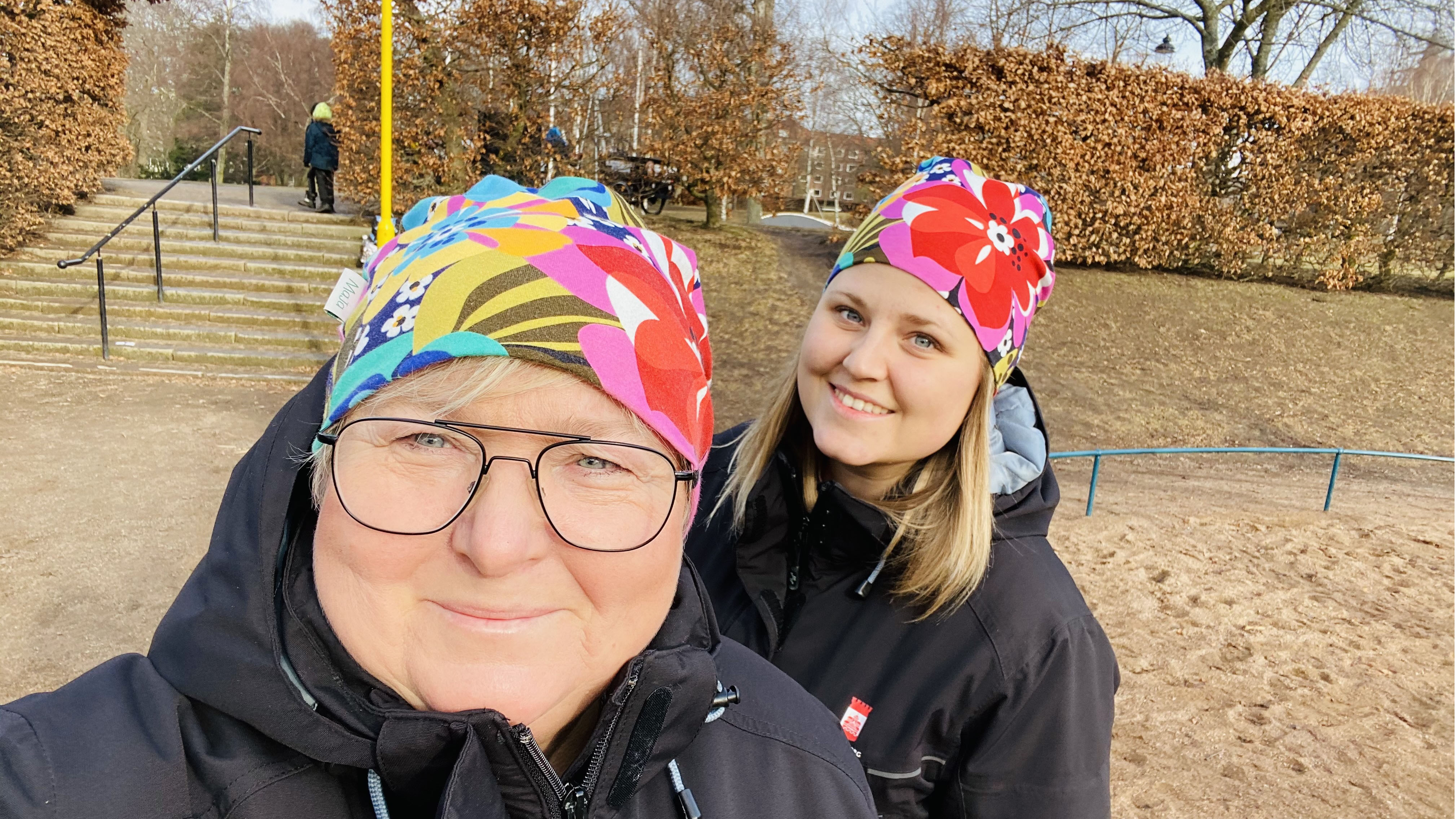 Titti Bordin och Sandra Svensson