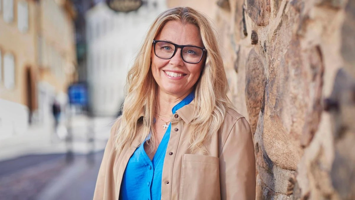 Carina Leffler stadsdirektör