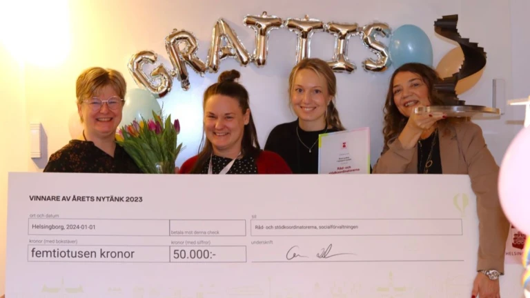 Vinnare Årets nytänk 2023