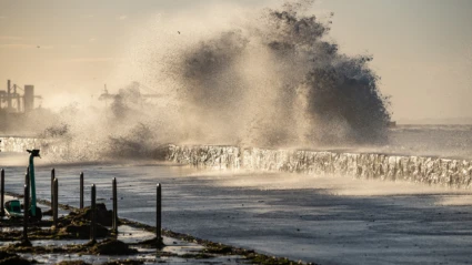 Storm i Helsingborg