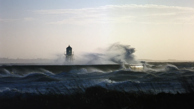 Storm på Råå