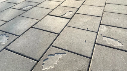 Klimatsmart betong, hållbart markmaterial