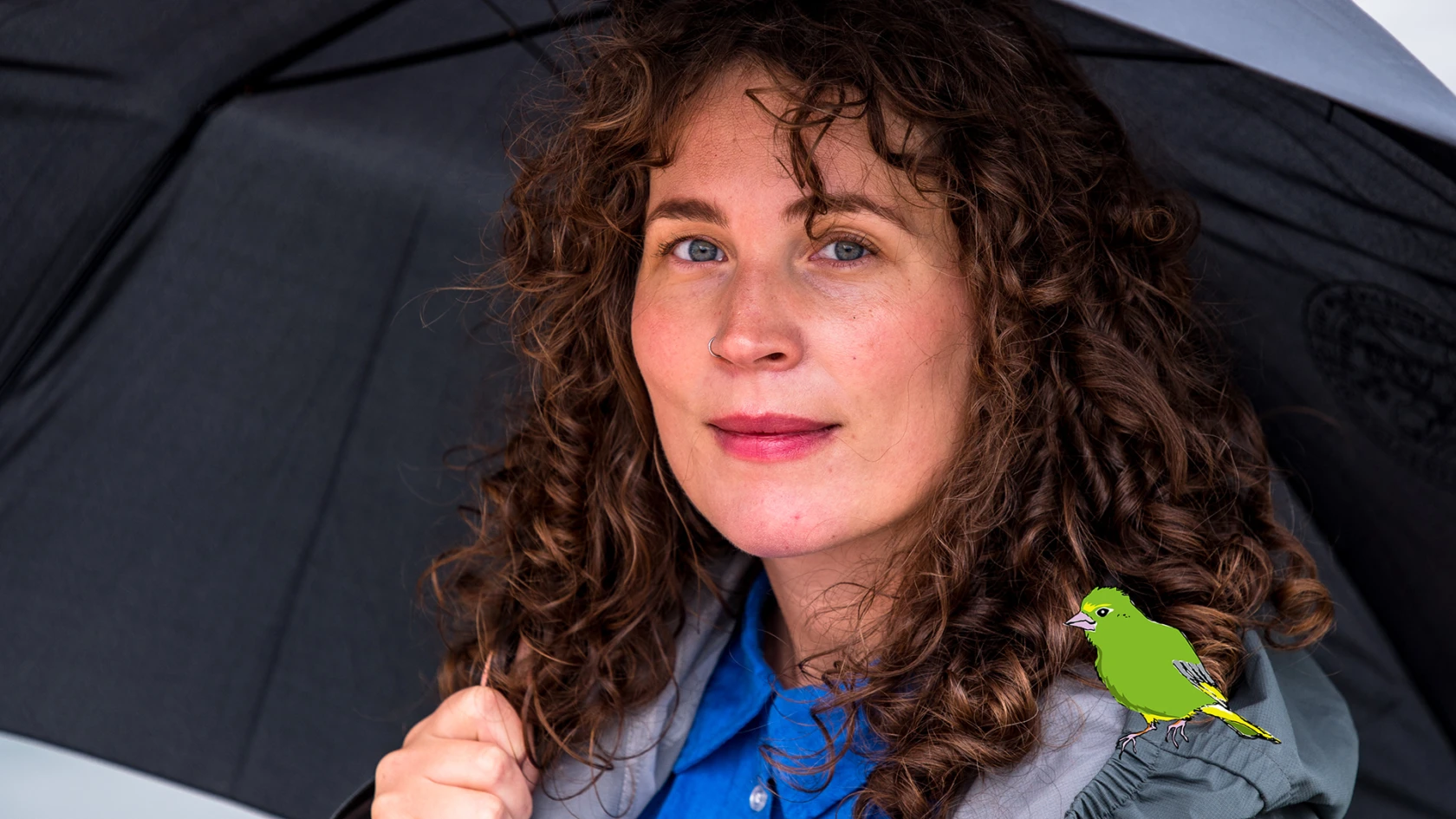 Klimatambassadör Stina Sandgren