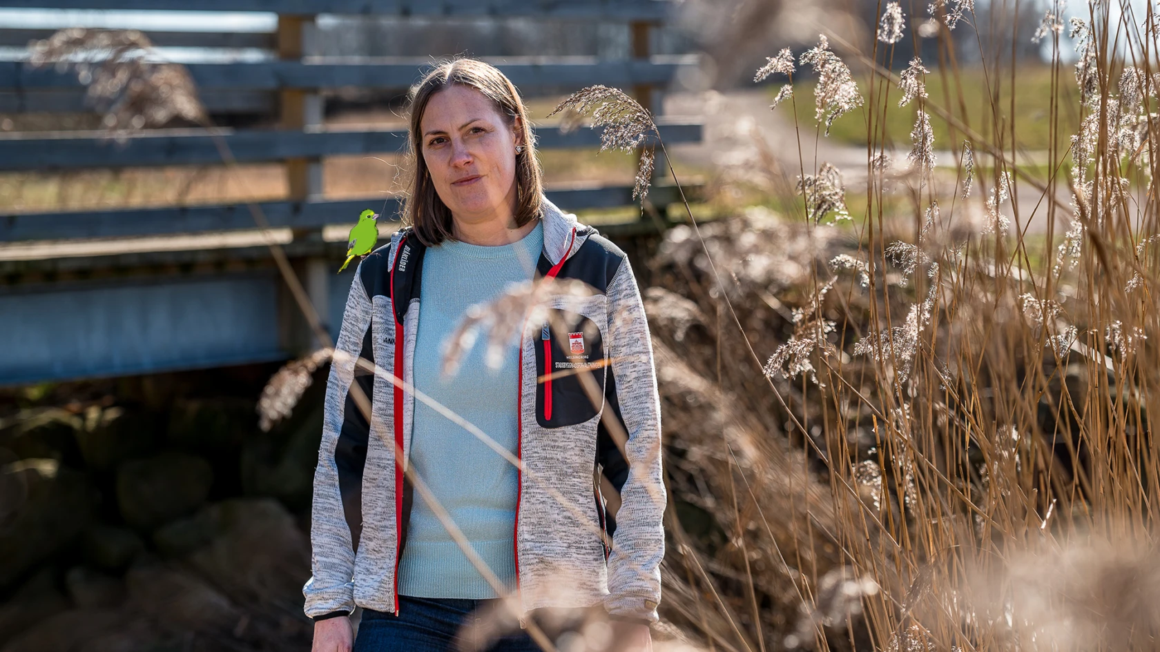 Klimatambassadör Anna Olsson