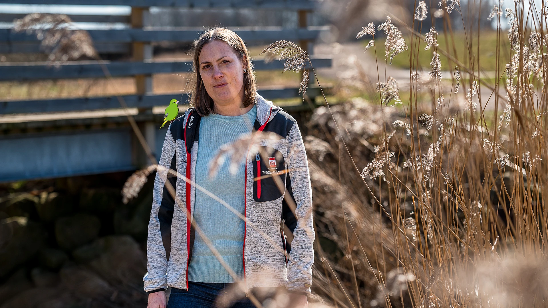 Klimatambassadör Anna Olsson