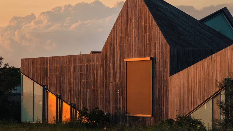 Råå förskola har tidigare fått olika priser för sin arkitektoniska utformning. Foto Pierre Ekman.