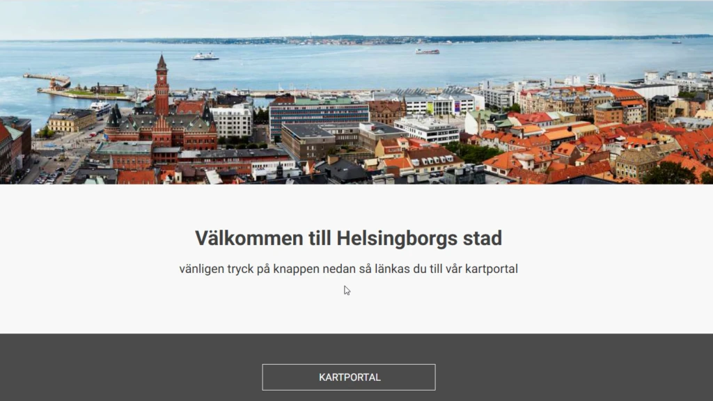 Bild ny kartportal